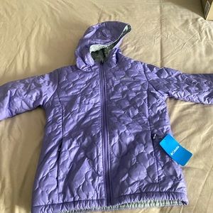 NWT Youth Medium Fleece Lined Columbia jacket
